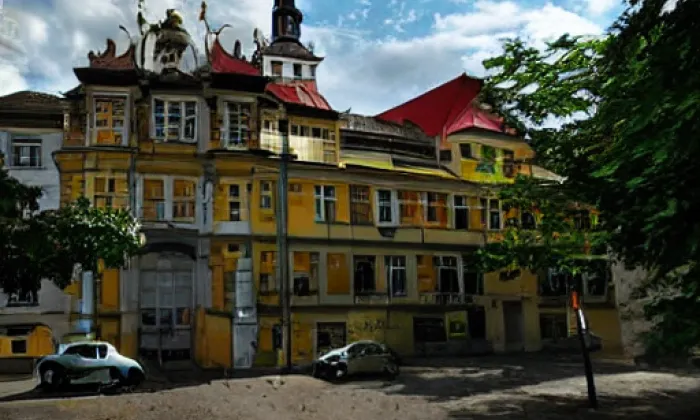 Úlice – zima