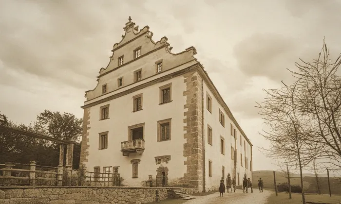 Šluknovský zámek – historical