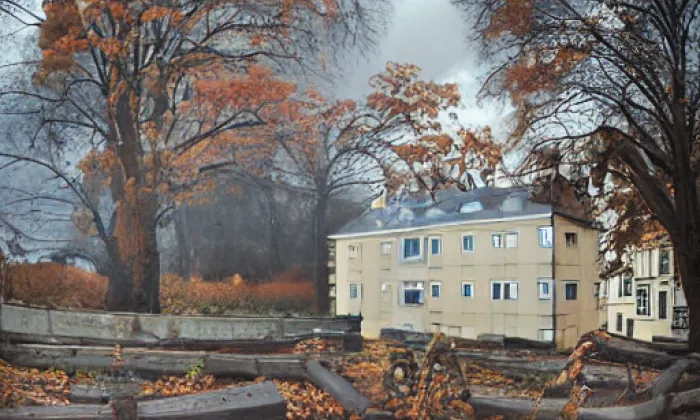 Úmonín – autumn