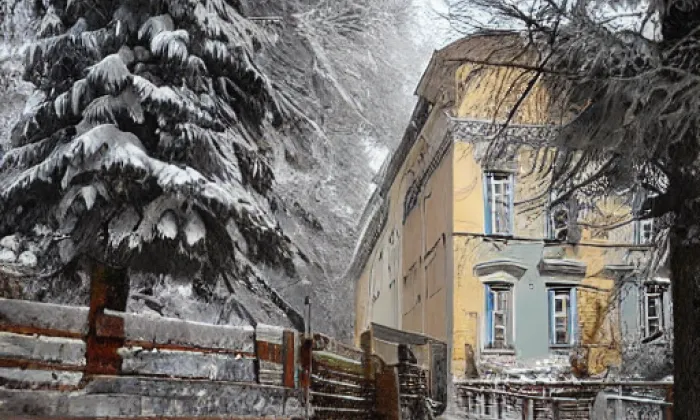 Úmonín – winter
