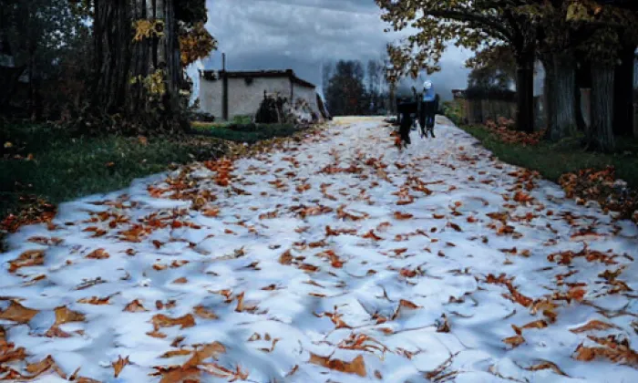 Šontál – autumn
