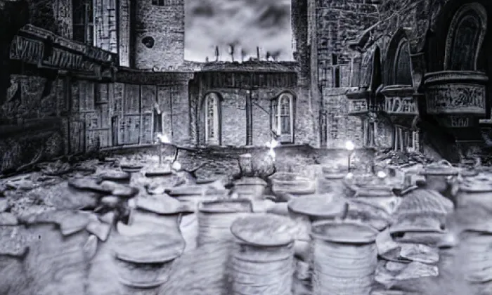 Šontál – noc