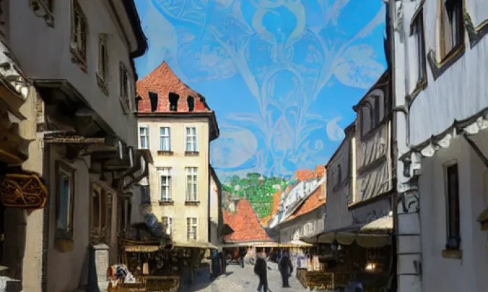 Špičák – iluminace