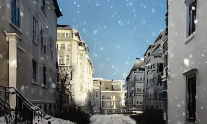 Špičák – winter