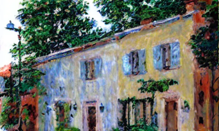 Špička – jaro