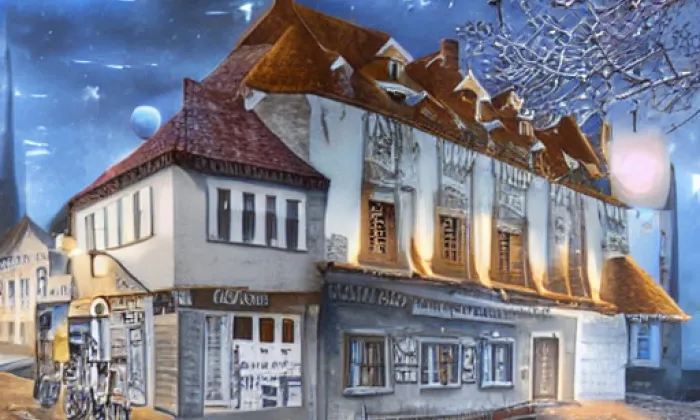 Špilberk – noc