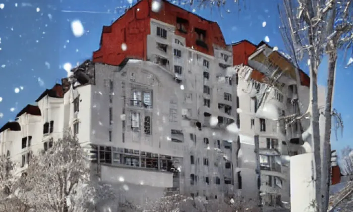 Špilberk – winter