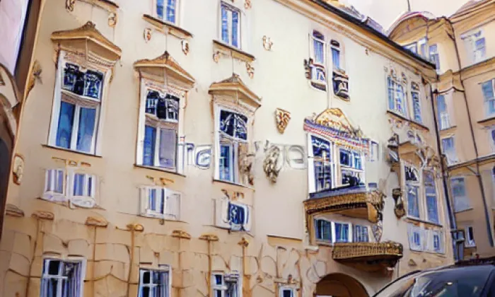 Šporkův palác na Malé Straně – autumn