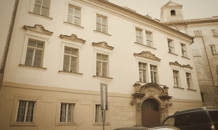 Šporkův palác na Malé Straně – historical