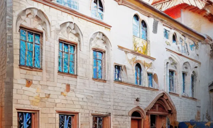 Šporkův palác na Malé Straně – iluminace