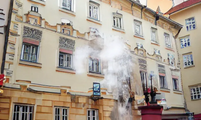 Šporkův palác na Malé Straně – spring
