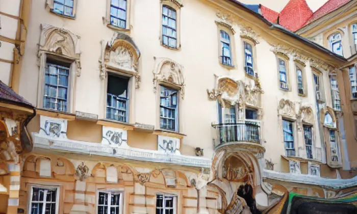 Šporkův palác na Malé Straně – summer