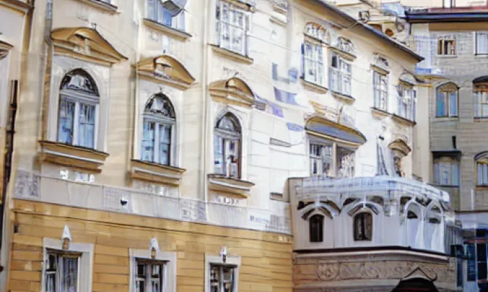 Šporkův palác na Malé Straně – winter