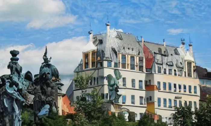 Úsov – akvarel