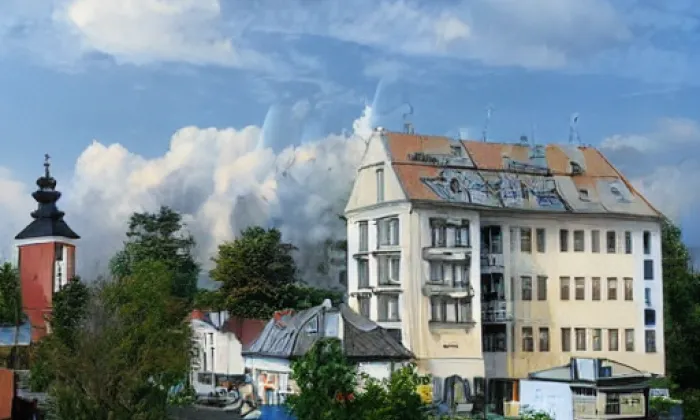 Úsov – jaro