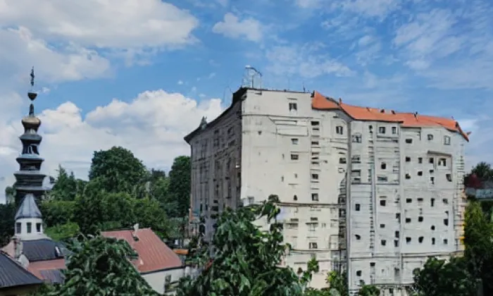 Úsov – léto