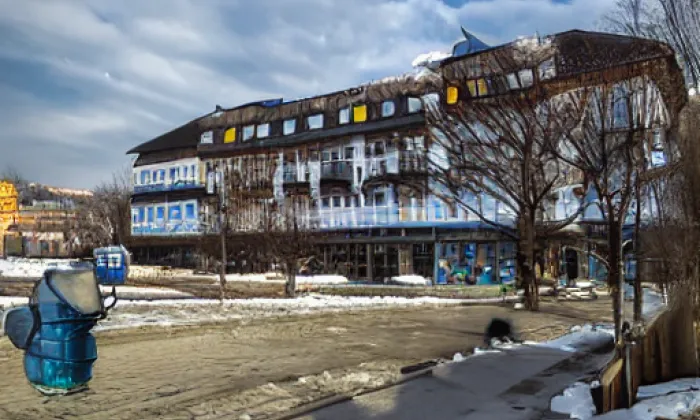 Ústí nad Labem (Ústí nad Labem) – winter