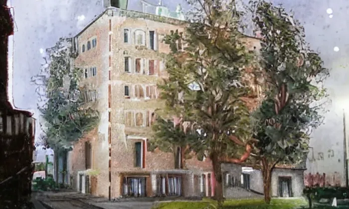 Ústřední vojenská nemocnice – noc