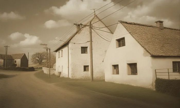 Ústaleč – historical