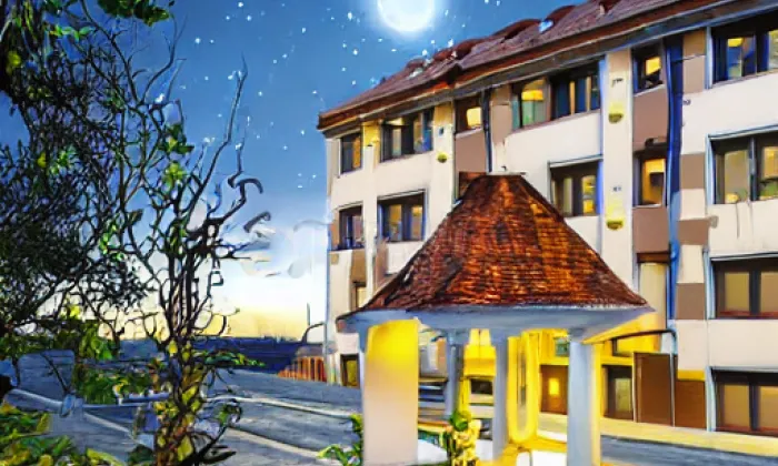 Štěchovice – noc