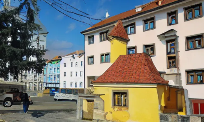 Štěchovice – winter