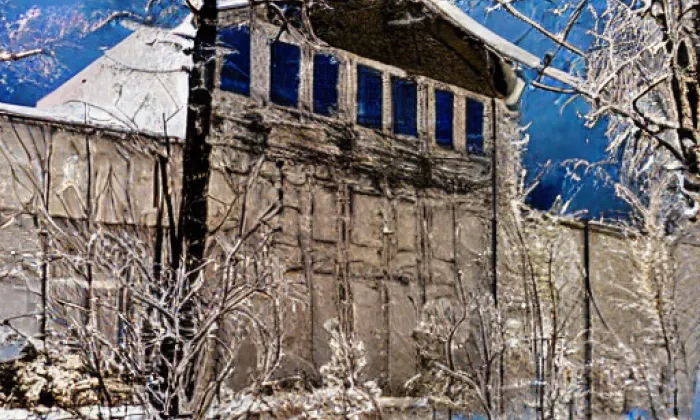 Štědrý hrádek – winter