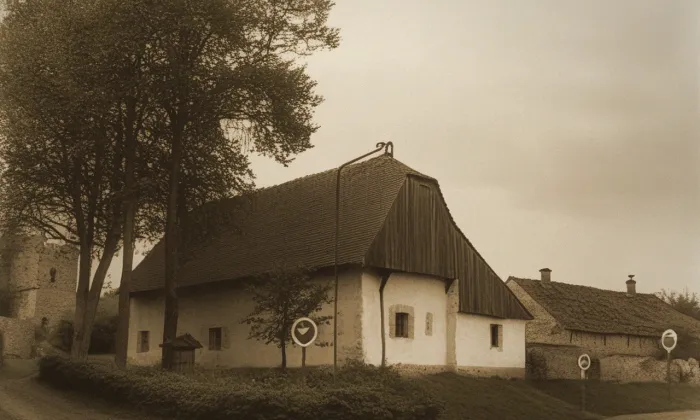 Štáflova chalupa – historical
