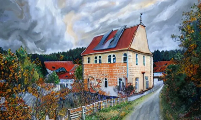 Štěnovice – autumn