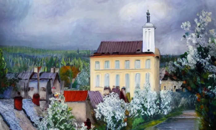 Štěnovice – spring