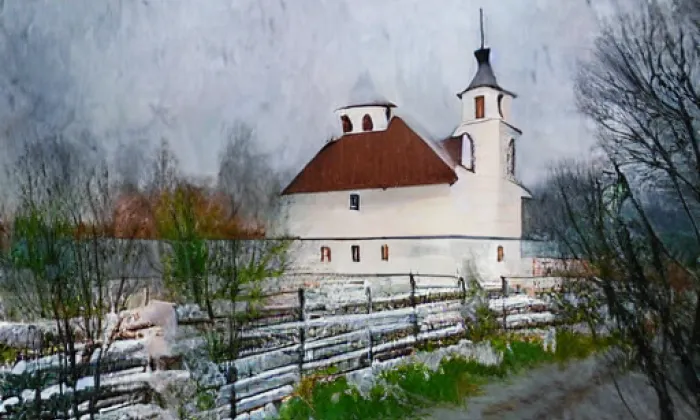 Štěnovice – winter