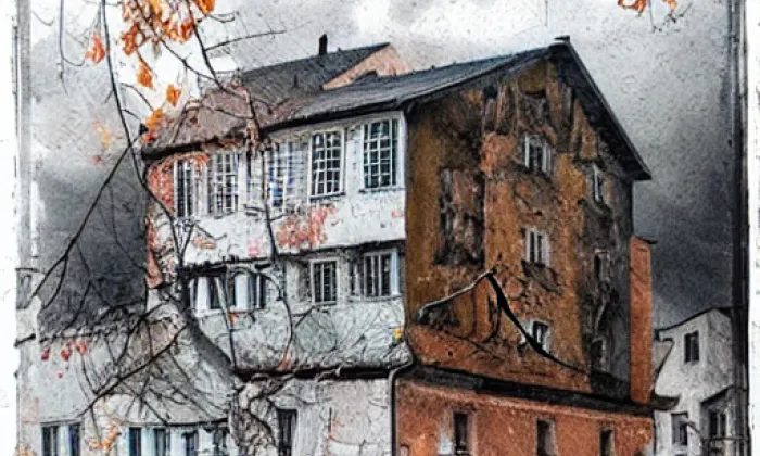 Štítina – autumn