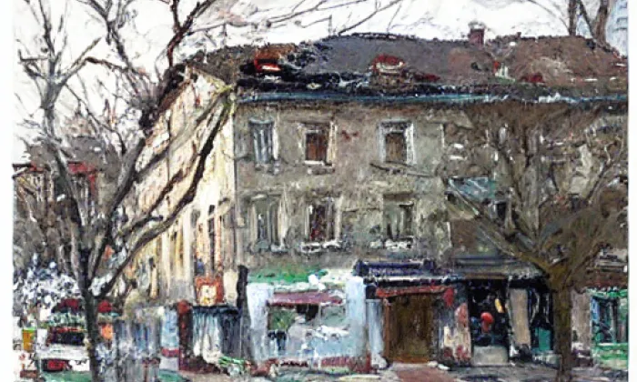 Štítina – spring