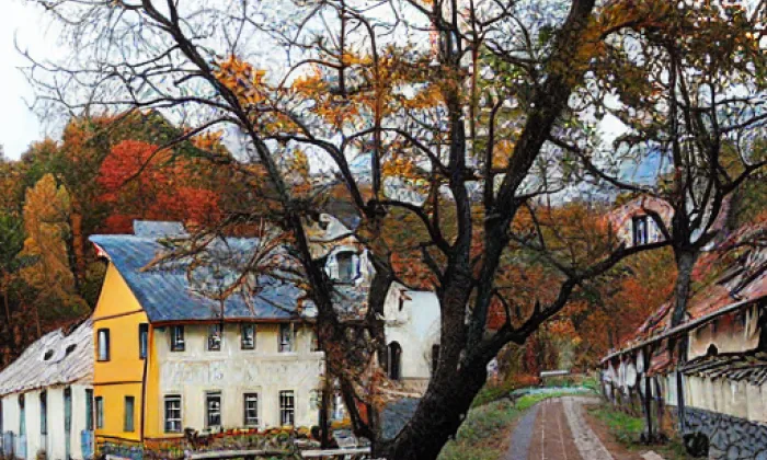 Štětkovice – autumn