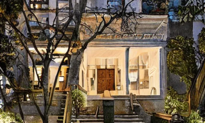Štemplovec – noc