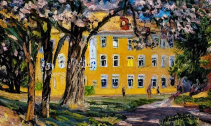 Štemplovec – spring