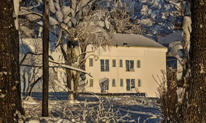 Štemplovec – winter
