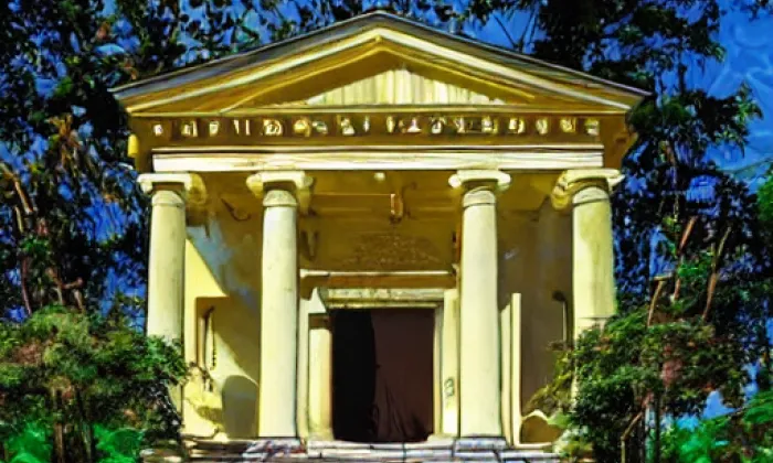 Šternberská hrobka ve Stupně – summer