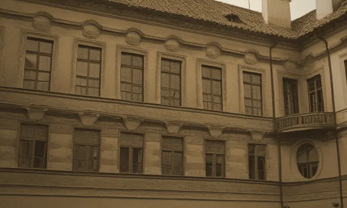Šternberský palác – historical