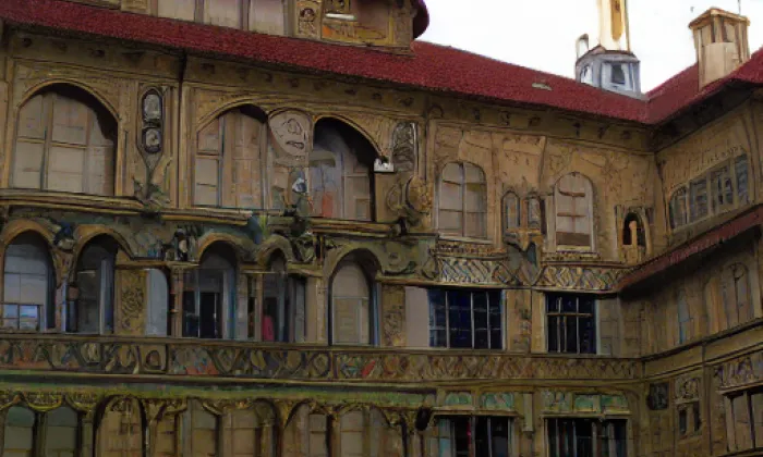 Šternberský palác – iluminace