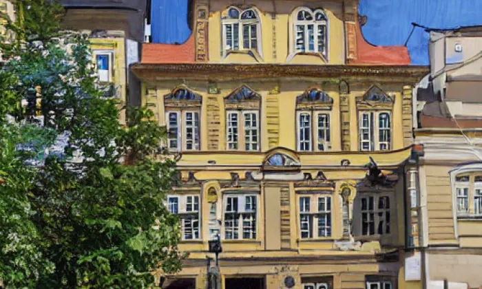 Šternberský palác na Malé Straně – spring