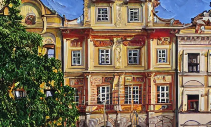 Šternberský palác na Malé Straně – summer
