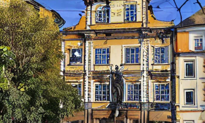 Šternberský palác na Malé Straně – winter