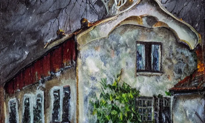 Šternek – autumn