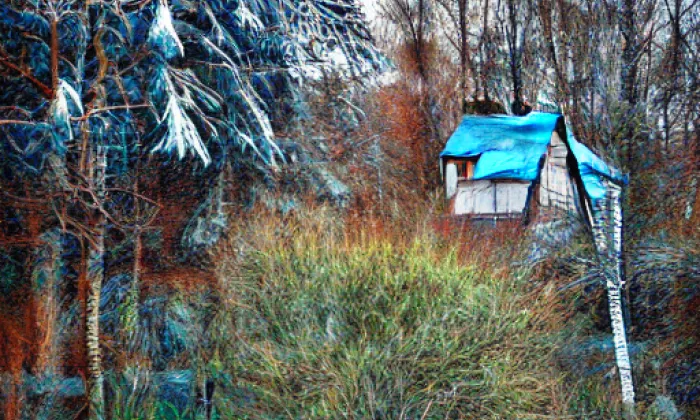Šternek – winter