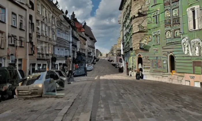 Švábka – akvarel