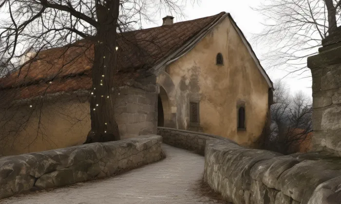 Švédský most – noc