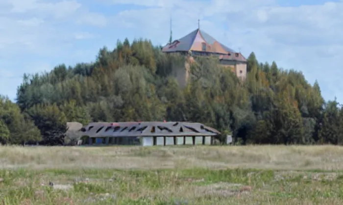 Švamberk – zima