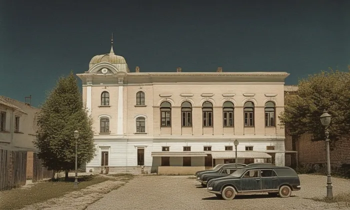 Adalbertinum – historical