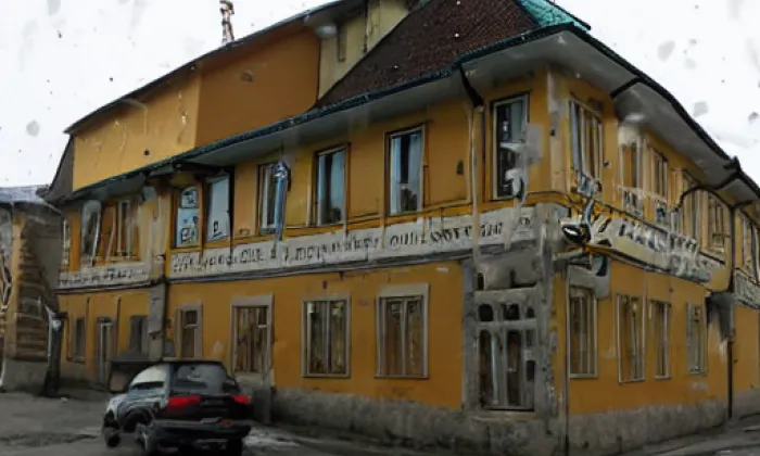 Adolfská železárna – zima