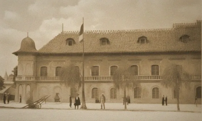 Aehrenthalský palác – historická rekonstrukce